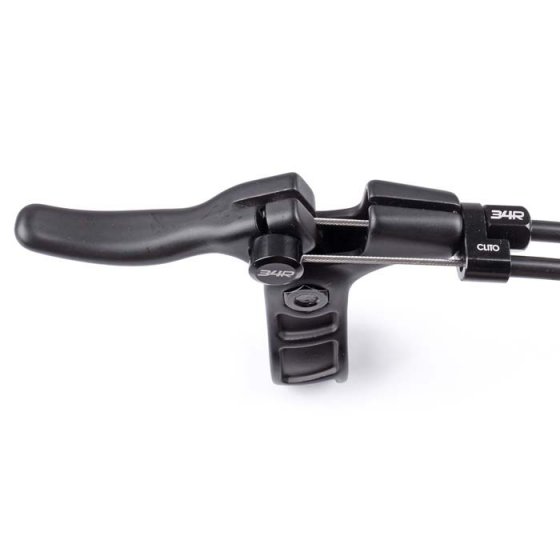 Adaptér pro 2 brzdová lanka BMX - 34R Clito Twin Adapter