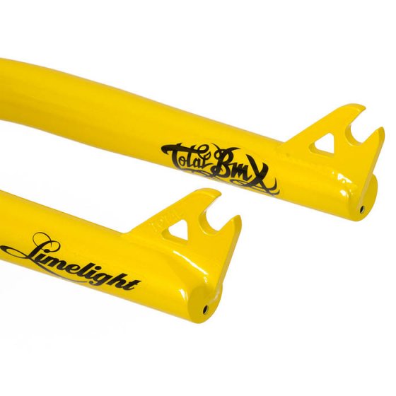 Vidlice BMX - TOTAL Limelight 2015 - žlutá