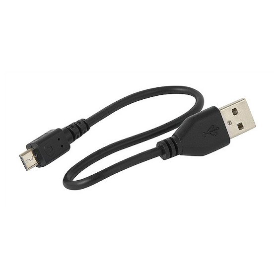 Světlo přední - FORCE Extra USB - černá