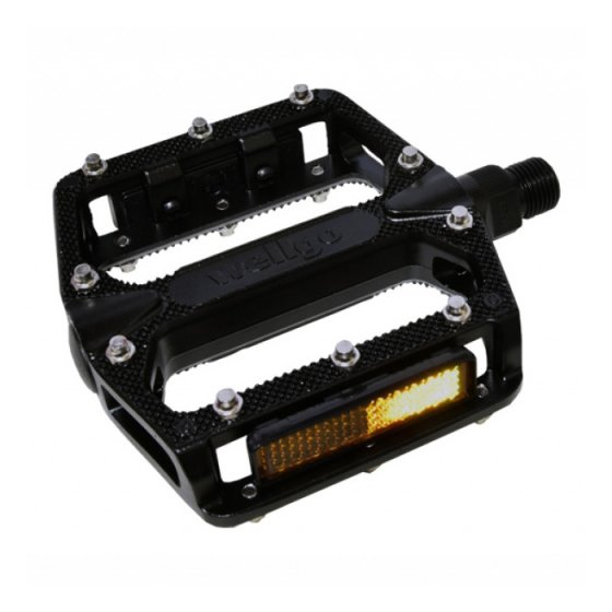 Pedály - WELLGO s piny - B-155R