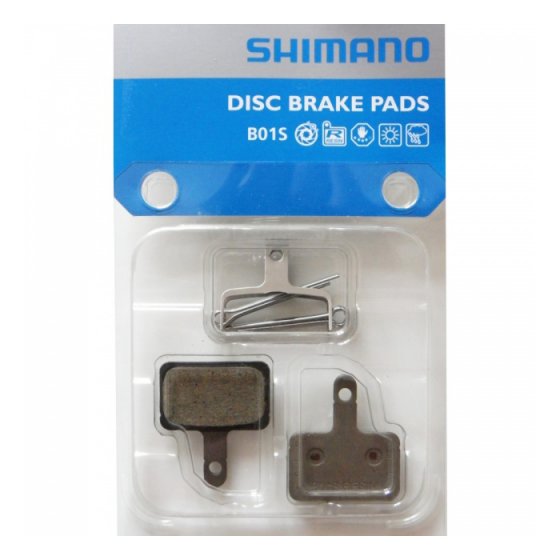 Brzdové destičky - SHIMANO B01S polymerové