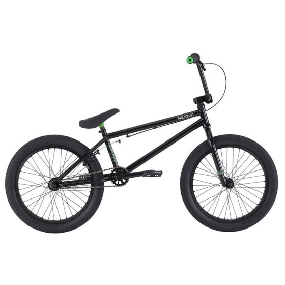 Freestyle BMX kolo - PREMIUM Solo 20,5" 2016 - černá