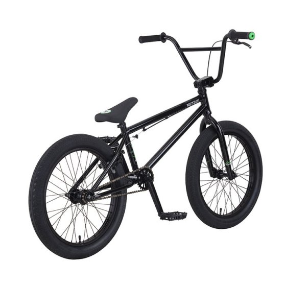 Freestyle BMX kolo - PREMIUM Solo 20,5" 2016 - černá