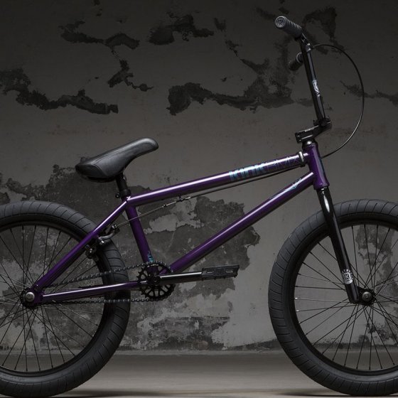 Freestyle BMX kolo - KINK Gap 20,5" 2018 - Gloss Trans Purple