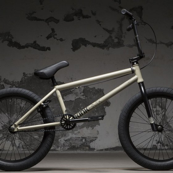 Freestyle BMX kolo - KINK Gap XL 21" 2018 - Matt Desert Tan