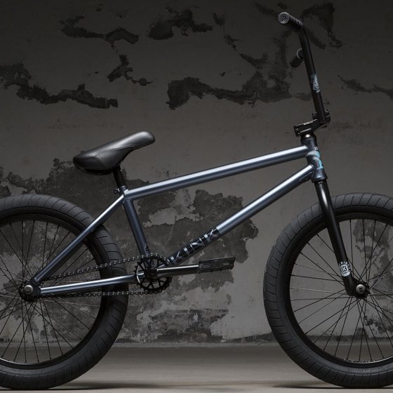 Freestyle BMX kolo - KINK Liberty 20,85" 2018 - Matte Smoke Blue