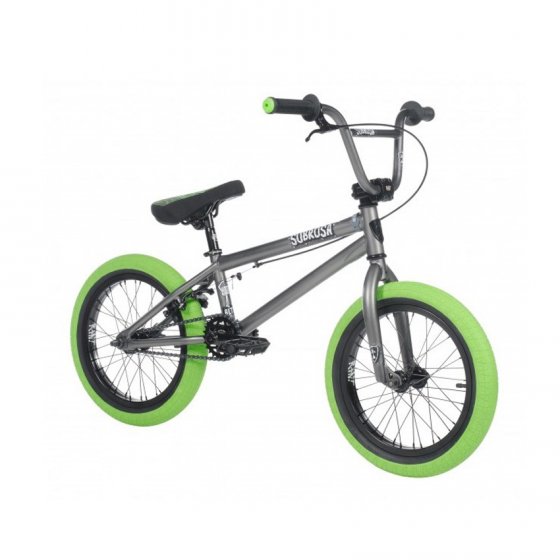 Dětské freestyle BMX kolo - SUBROSA Altus 16" 2018 - Satin Phosphate