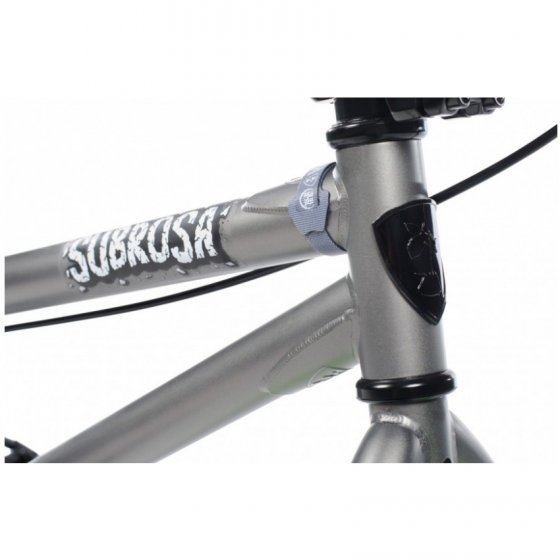 Dětské freestyle BMX kolo - SUBROSA Altus 16" 2018 - Satin Phosphate