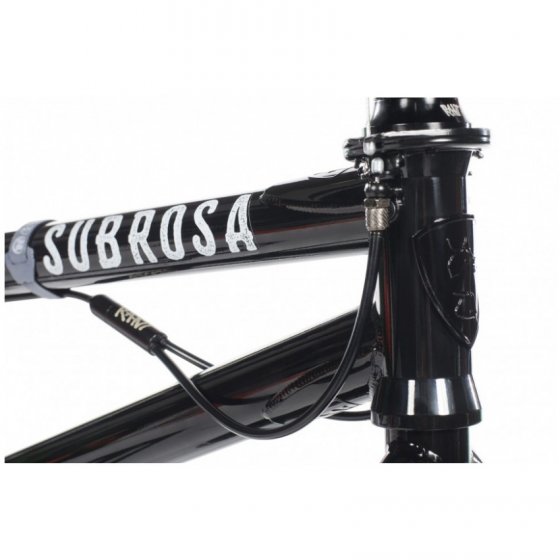 Freestyle BMX kolo - SUBROSA Salvador PARK 20,5" 2018 - Gloss Black