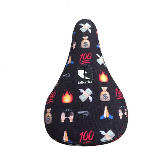 Sedlo BMX - Tall Order Pivotal Mid - Emoji