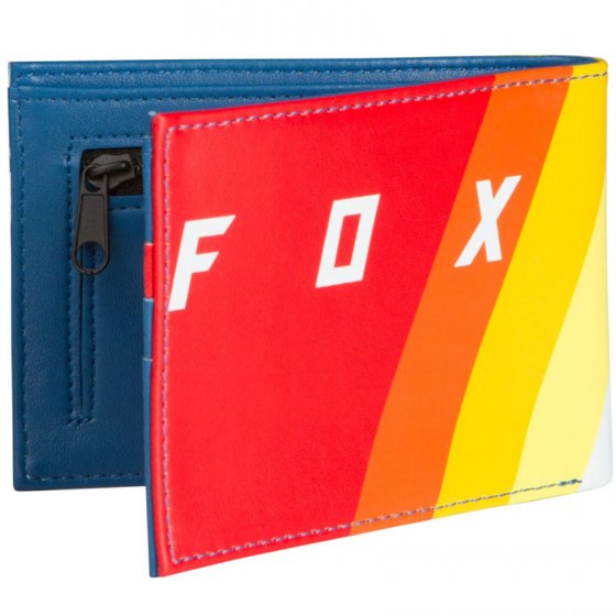 Peněženka - FOX Draft Pinned Pu Wallet 2017 - modrá