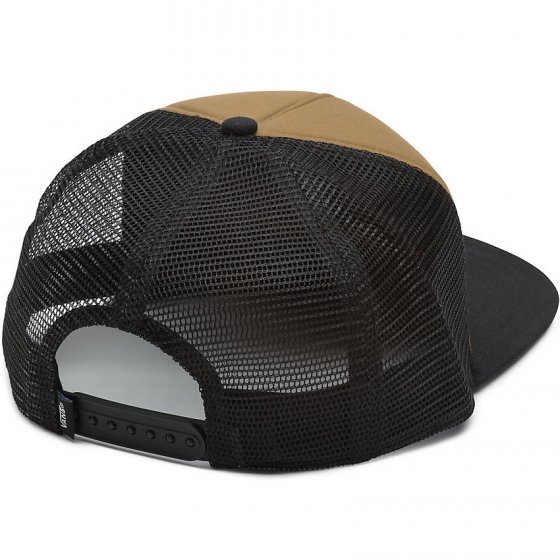Čepice - VANS Classic Patch Trucker 2018 - hnědá