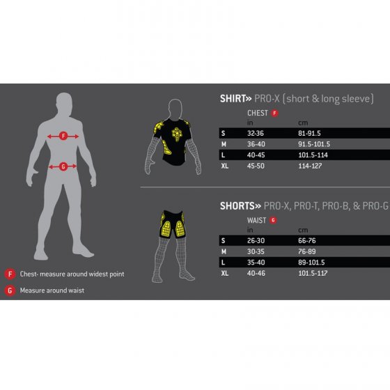 Chráničová vesta - G-Form PRO-X Compression Shirt - černá