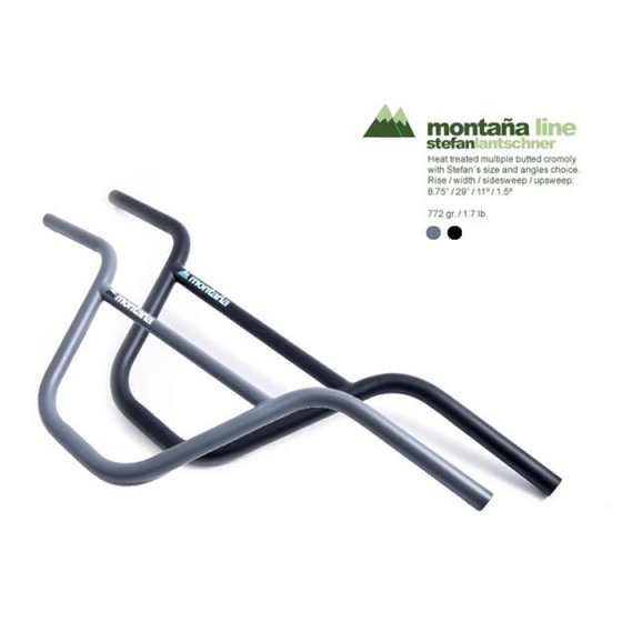 Řidítka BMX - FLY BIKES Montana 8,75''