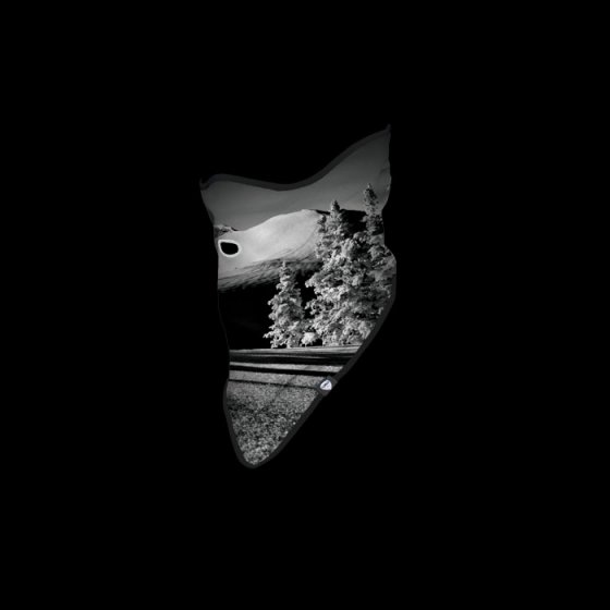 Zimní šátek - AIR HOLE Photo