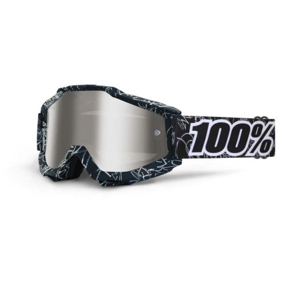 Brýle - 100% Accuri 2013 (čiré+zrcadlové sklo)