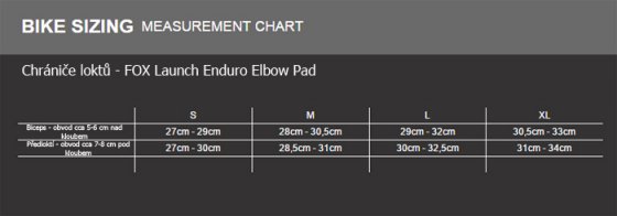 Chrániče loktů - FOX Launch Enduro Elbow Pad 2018 - šedá