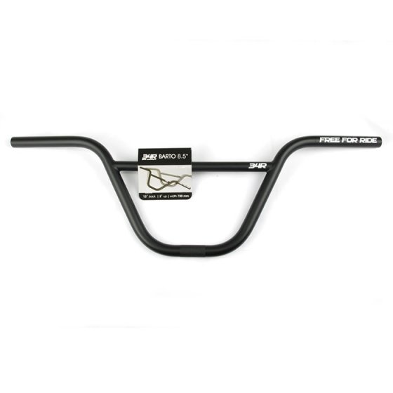 Řidítka BMX - 34R Barto 8,3"