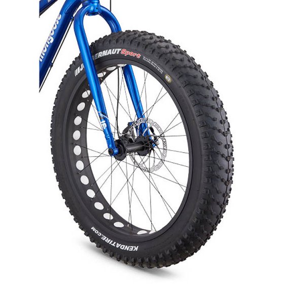 Fatbike - MONGOOSE Argus Comp 26" 2016 - modrá