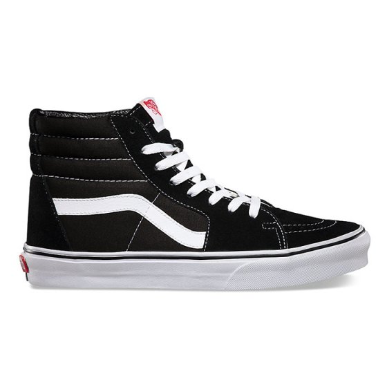 Boty - VANS SK8-Hi Pro 2017 - černobílá