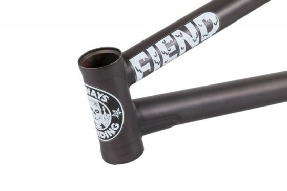 Rám BMX - FIEND Reynolds V2 2016 - Trans Black