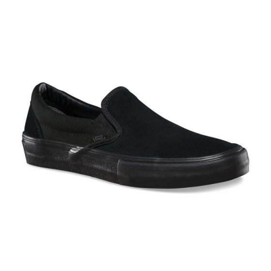 Boty - VANS Slip On Pro - černá