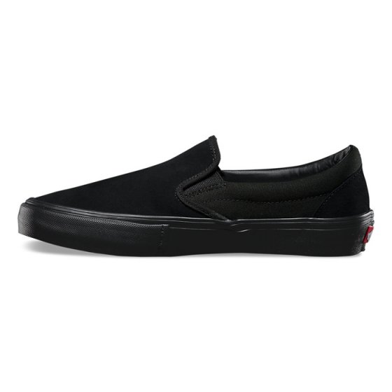 Boty - VANS Slip On Pro - černá