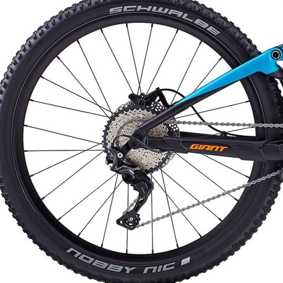 Horské Trail / All-Mountain MTB kolo - GIANT Trance 27,5 2. LTD 2017 - černá