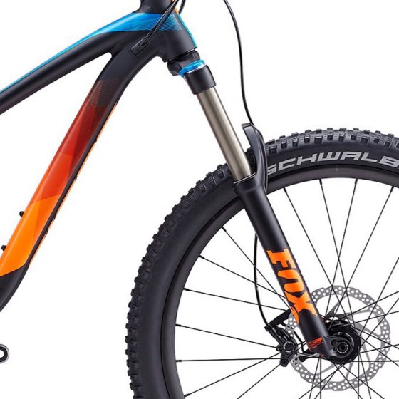 Horské Trail / All-Mountain MTB kolo - GIANT Trance 27,5 2. LTD 2017 - černá