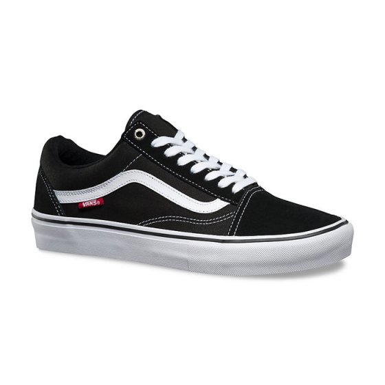 Boty - VANS Old Skool PRO 2017 - černobílá