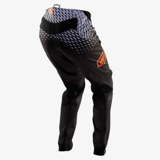 Kalhoty - 100% R-Core SUPRA  DH 2018 - černá