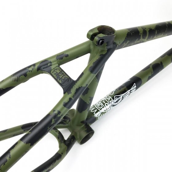 Rám BMX - CULT Dak V3 2018 - Camo