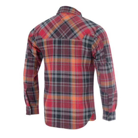 Technická košile - ALPINESTARS Slopestyle Tech Shirt 2018 - Red Tartan