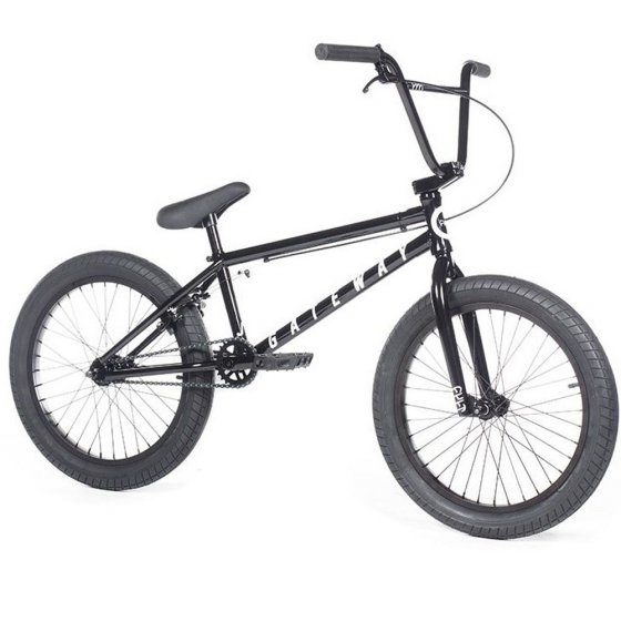 Freestyle BMX kolo - CULT Gateway JR 20" 2018 - černá