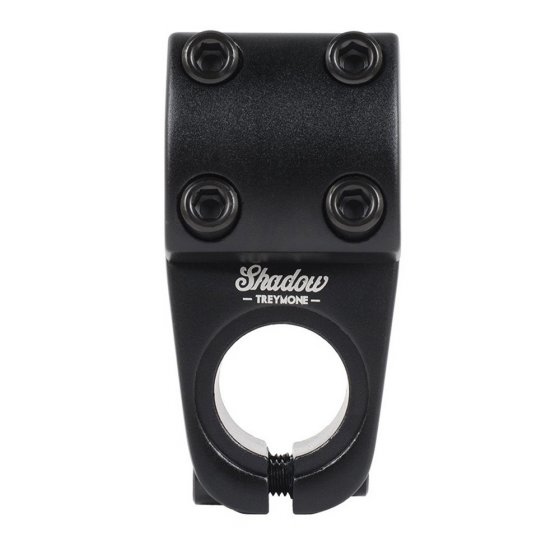 Představec BMX - SHADOW Treymone Top Load - černá