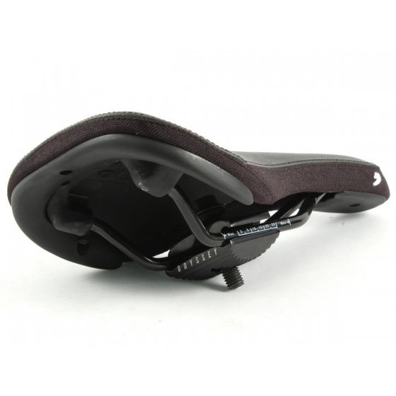 Sedlo BMX - Tall Order Rail Slim + adaptér - černá