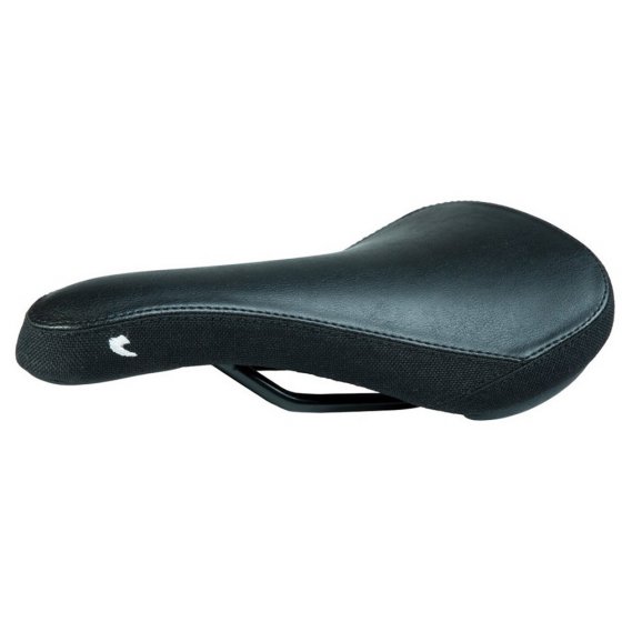 Sedlo BMX - Tall Order Rail Slim + adaptér - černá