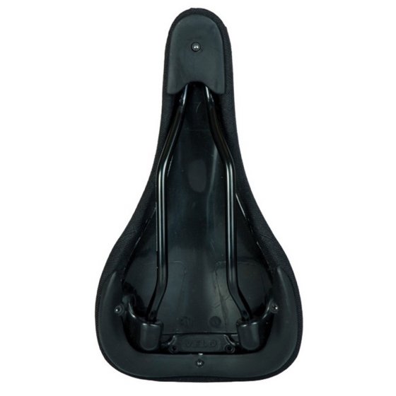 Sedlo BMX - Tall Order Rail Slim + adaptér - černá