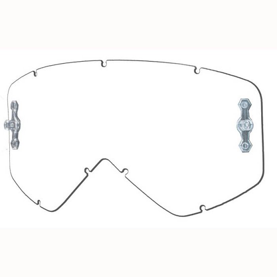 Brýle - SMITH Fuel V.2 Sweat-X Mirror 2015 - bílomodrá