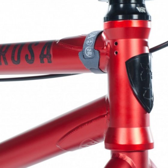 Freestyle BMX kolo - SUBROSA Salvador XL 21" 2018 - Satin Red Luster