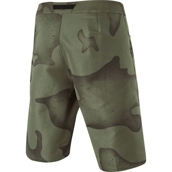 Kraťasy - FOX Ranger Cargo Short 2018 - Zelené camo
