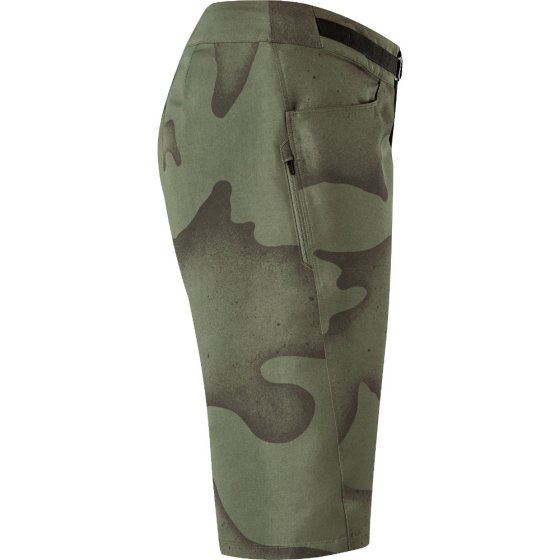 Kraťasy - FOX Ranger Cargo Short 2018 - Zelené camo