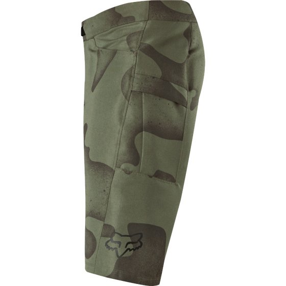 Kraťasy - FOX Ranger Cargo Short 2018 - Zelené camo
