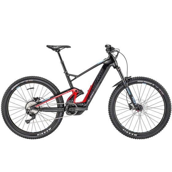 Elektro kolo - LAPIERRE Overvolt AM 529i  Shimano 2018 - černá/červená