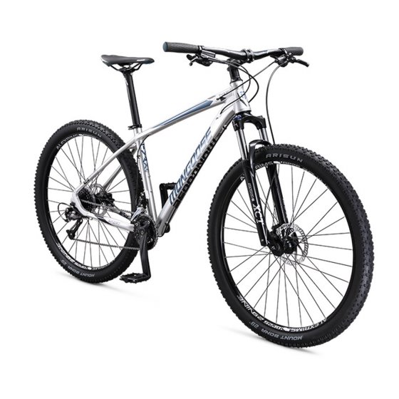 Horské MTB kolo - MONGOOSE Tyax 29" Sport 2018 - stříbrná