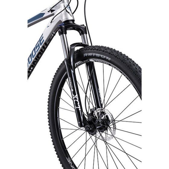 Horské MTB kolo - MONGOOSE Tyax 29" Sport 2018 - stříbrná