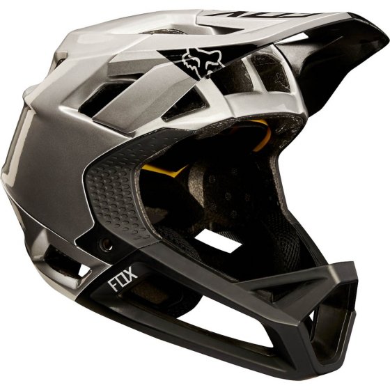 Integrální přilba - FOX Proframe Moth Helmet 2018 - black/silver