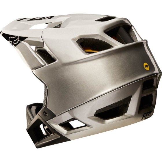 Integrální přilba - FOX Proframe Moth Helmet 2018 - black/silver