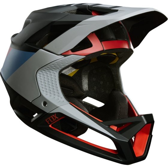 Integrální přilba - FOX Proframe Drafter Helmet 2018 - black