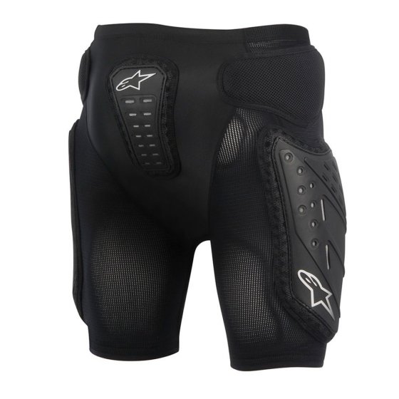 Chráničové šortky - ALPINESTARS Bionic Shorts - černá